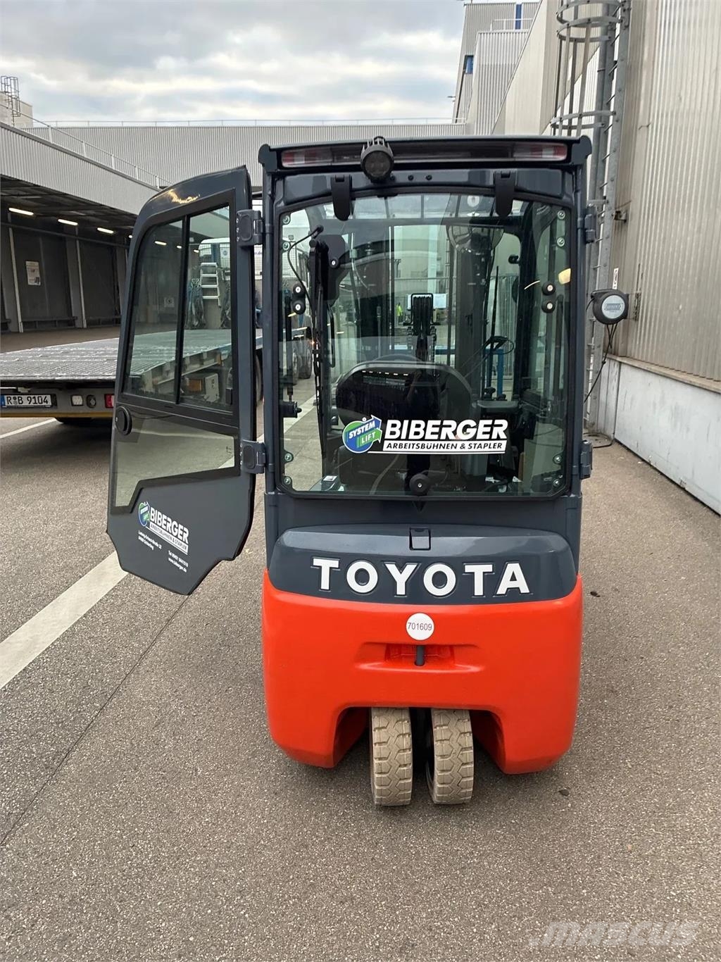 Toyota 8FBE16T - FSW 4700 Електрически вилични кари-повдигачи