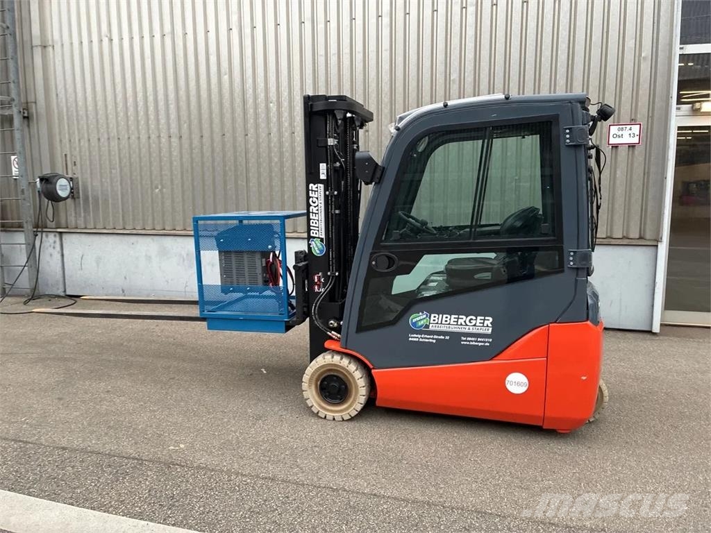 Toyota 8FBE16T - FSW 4700 Електрически вилични кари-повдигачи