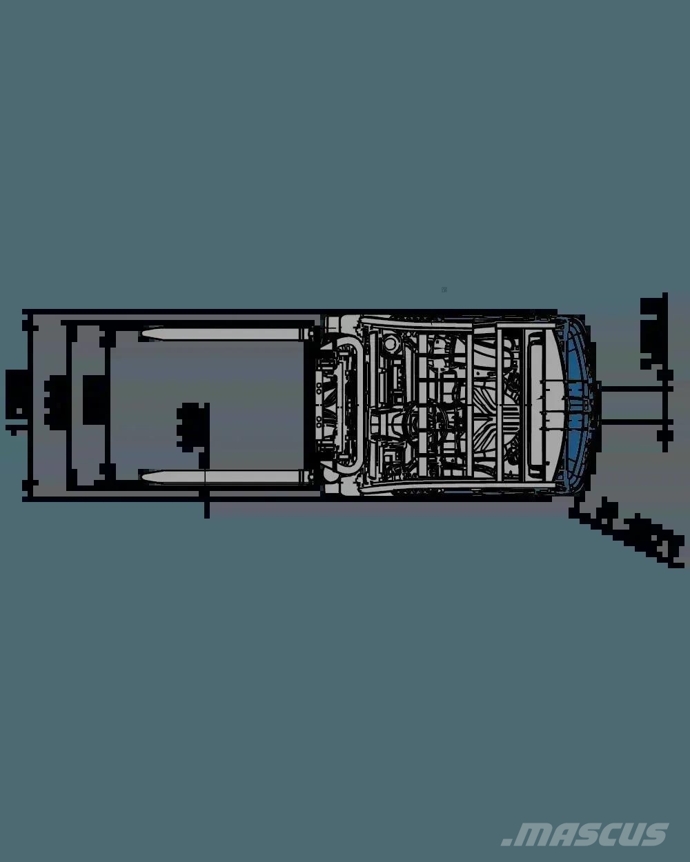 Toyota 8FBE16T - FSW 4700 Elektrische heftrucks