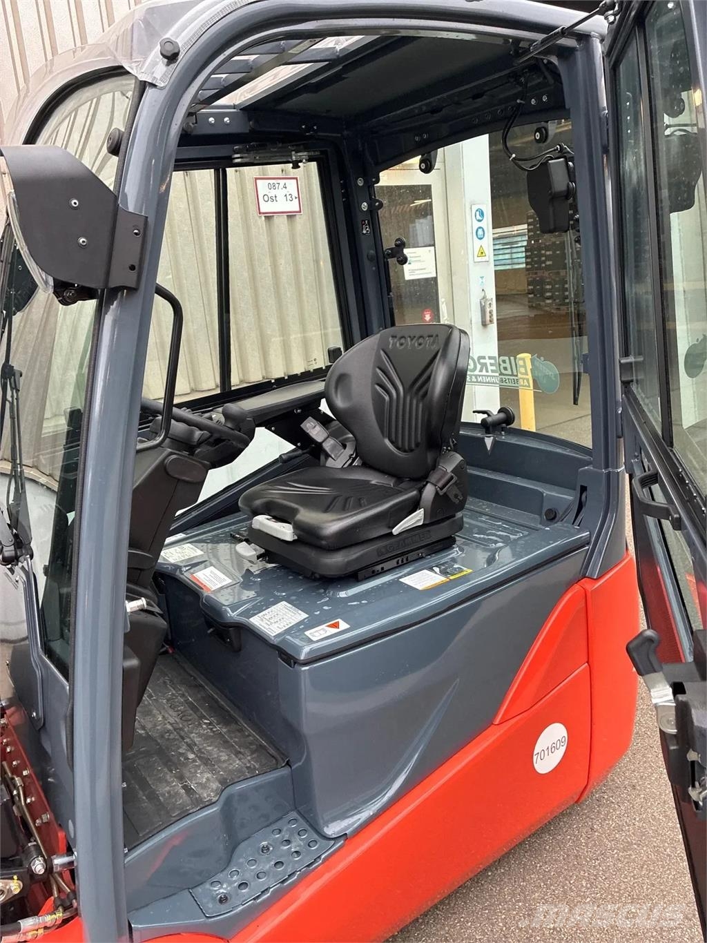 Toyota 8FBE16T - FSW 4700 Elektrische heftrucks