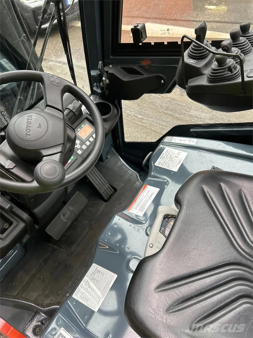 Toyota 8FBE16T - FSW 4700 Elektrische heftrucks