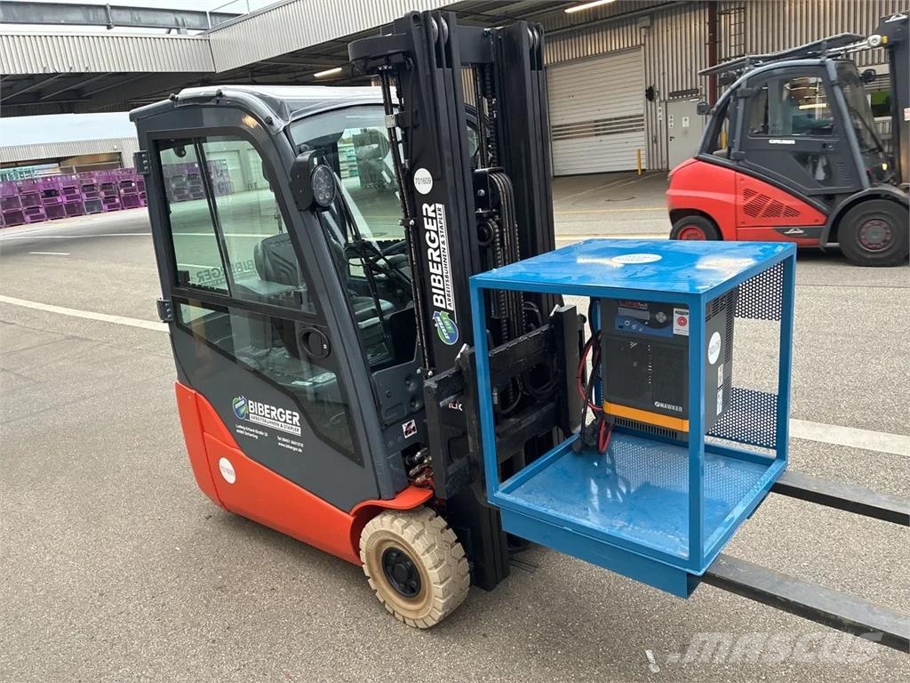 Toyota 8FBE16T - FSW 4700 Elektro Stapler