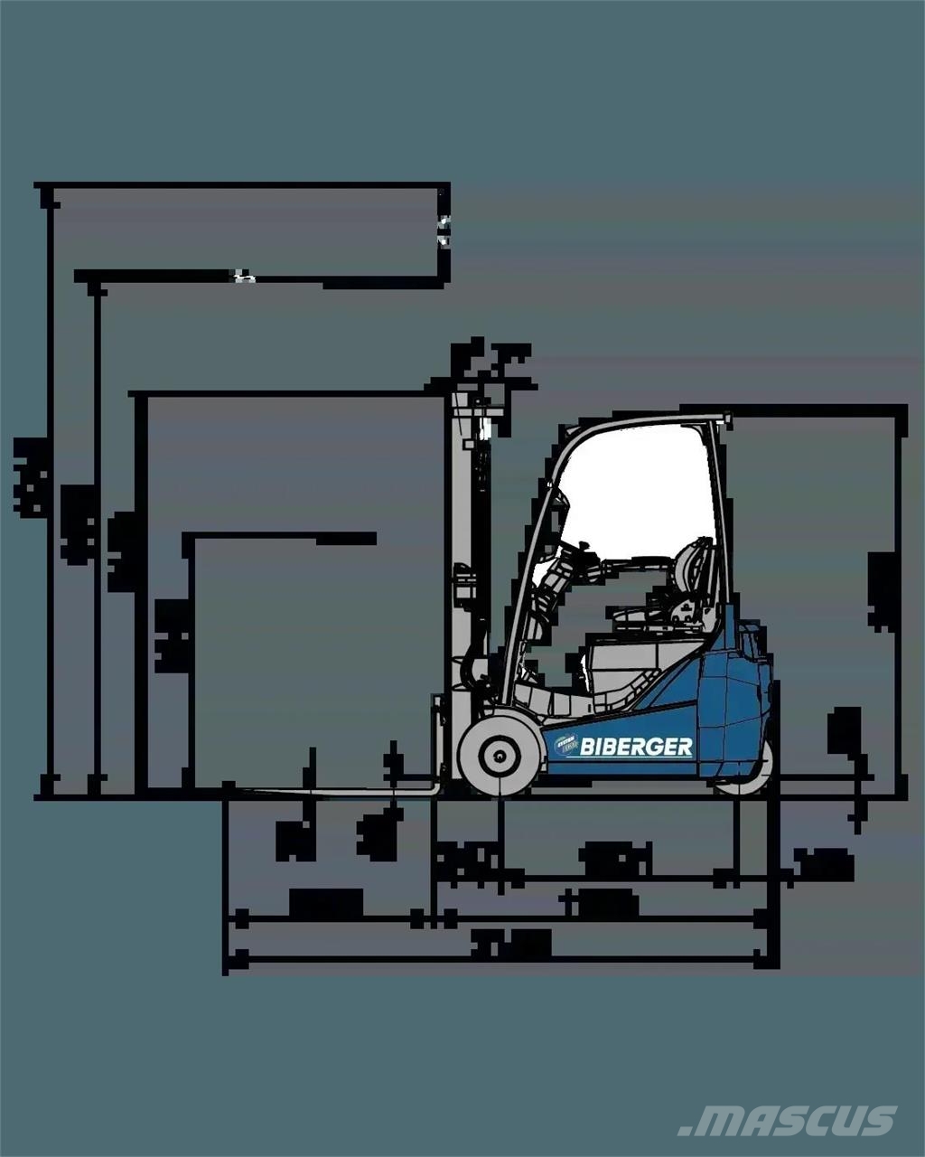 Toyota 8FBE16T - FSW 4700 Elektrische heftrucks