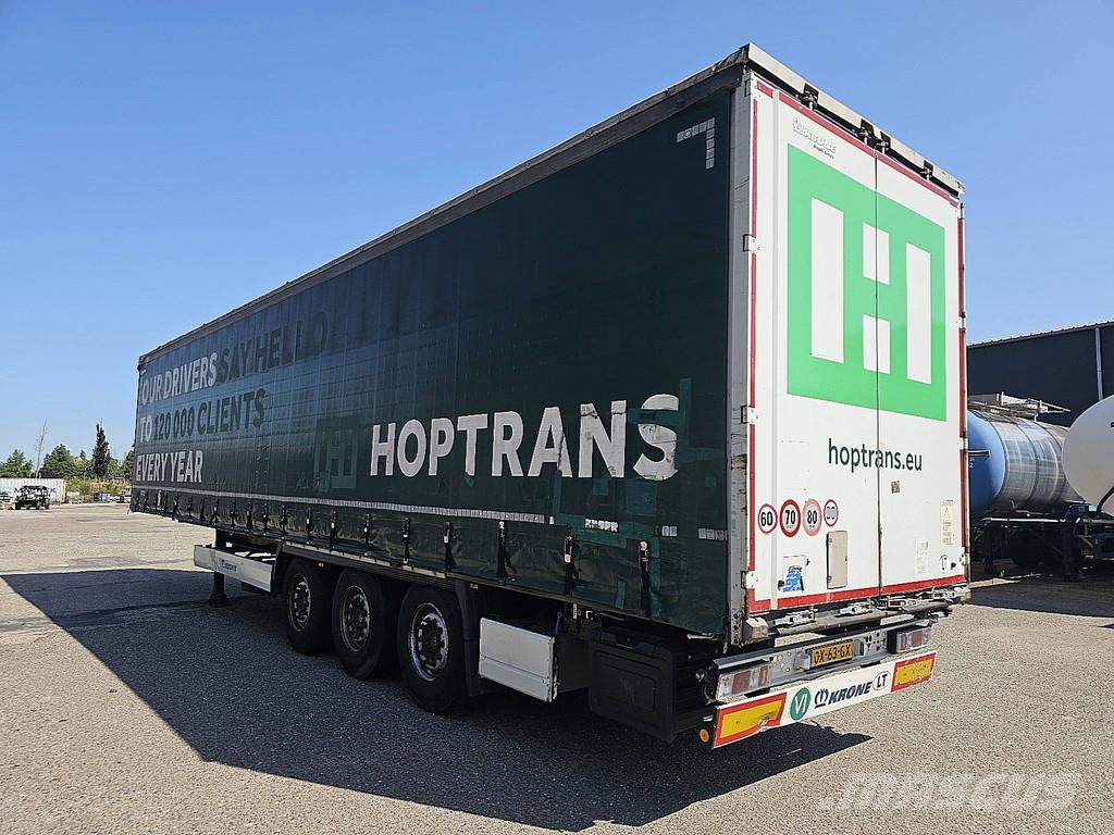 Krone SD Curtainsider semi-trailers