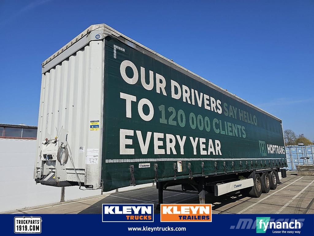 Krone SD Curtainsider semi-trailers