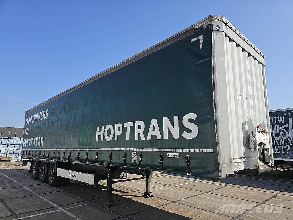 Krone SD Curtainsider semi-trailers