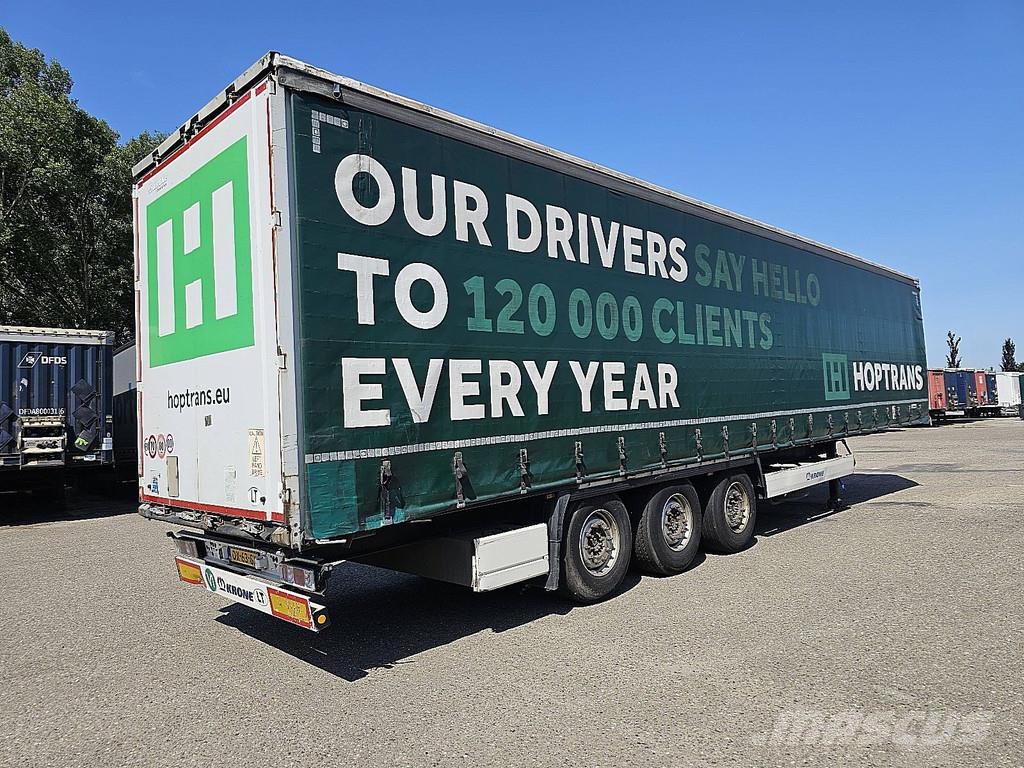Krone SD Curtainsider semi-trailers