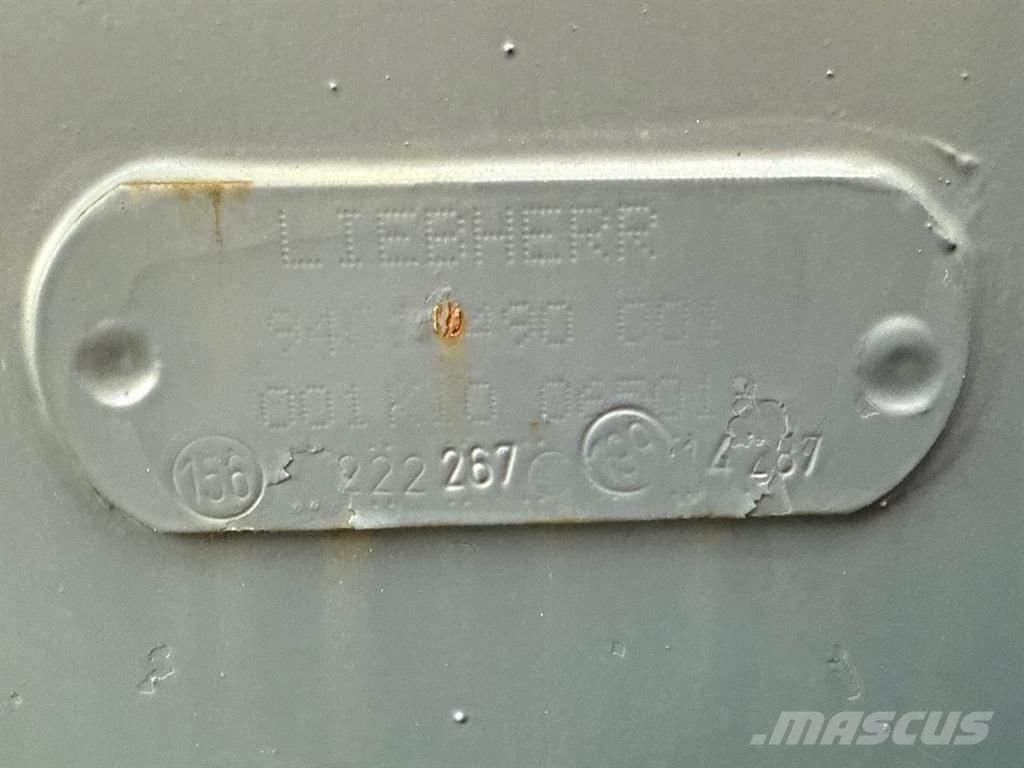 Liebherr LH80-94017490-Undercarriage/Unterwagen/Onderwagen Σασί - πλαίσιο