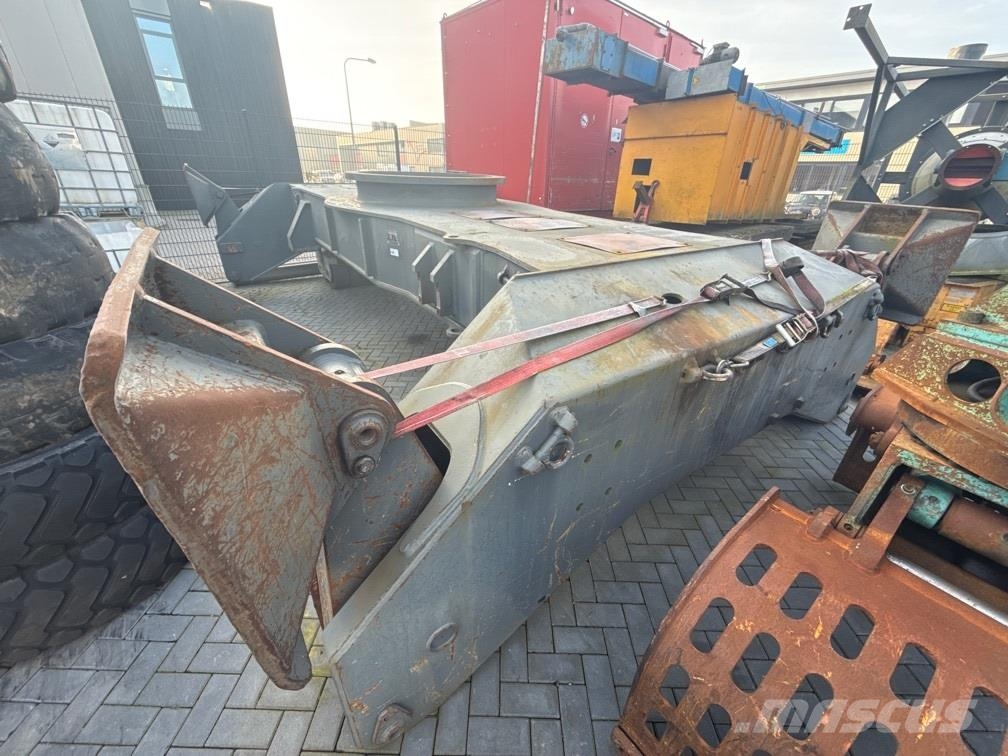 Liebherr LH80-94017490-Undercarriage/Unterwagen/Onderwagen Σασί - πλαίσιο