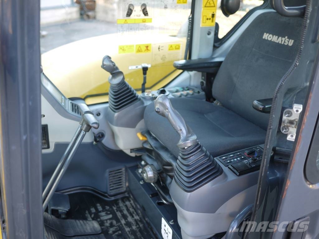 Komatsu PC 80 MR-3 Midigraafmachines 7t - 12t