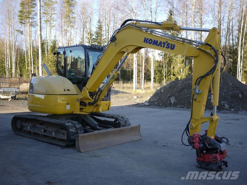 Komatsu PC 80 MR-3 Midigraafmachines 7t - 12t