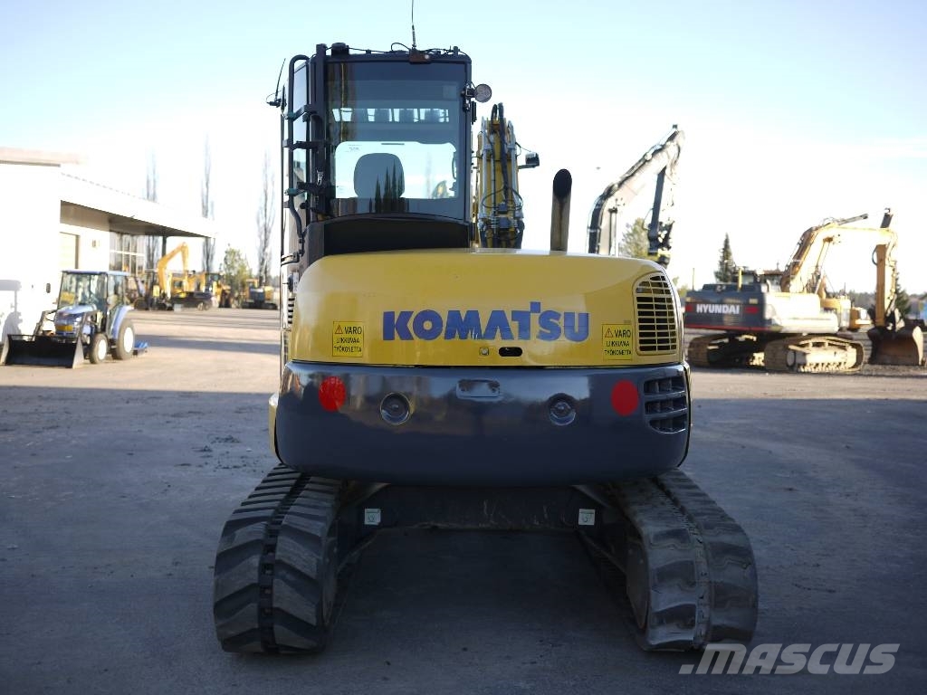 Komatsu PC 80 MR-3 Midigraafmachines 7t - 12t