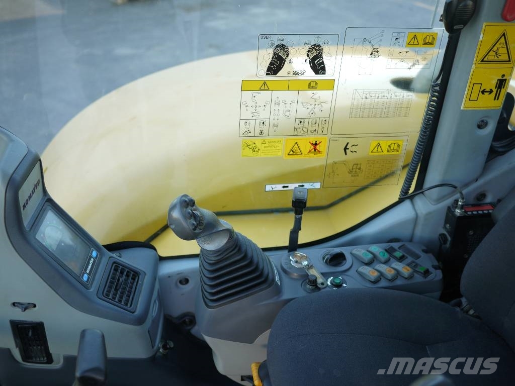 Komatsu PC 80 MR-3 Midigraafmachines 7t - 12t