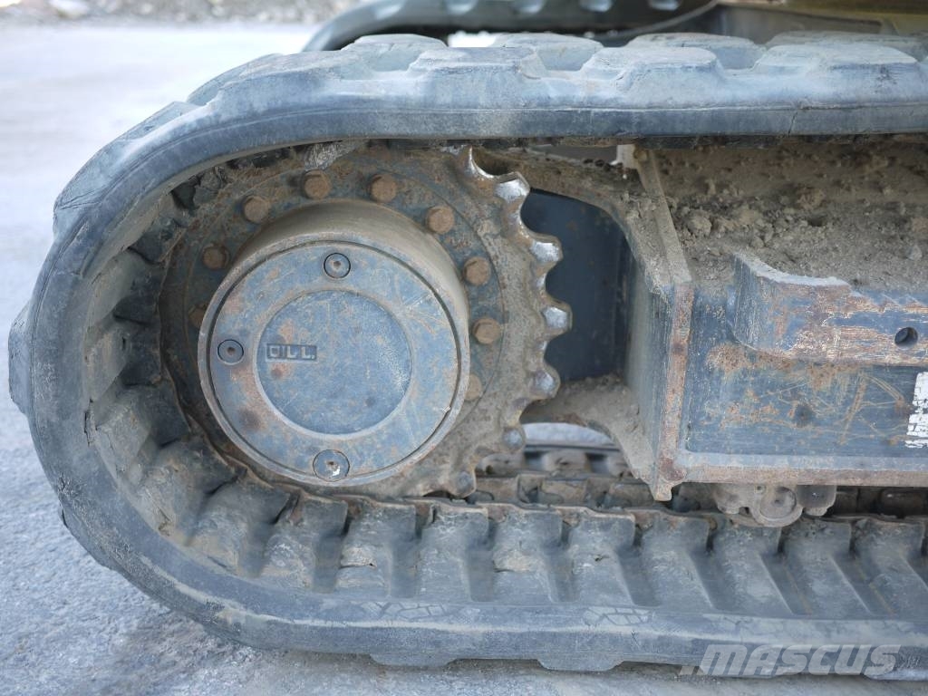 Komatsu PC 80 MR-3 Midigraafmachines 7t - 12t