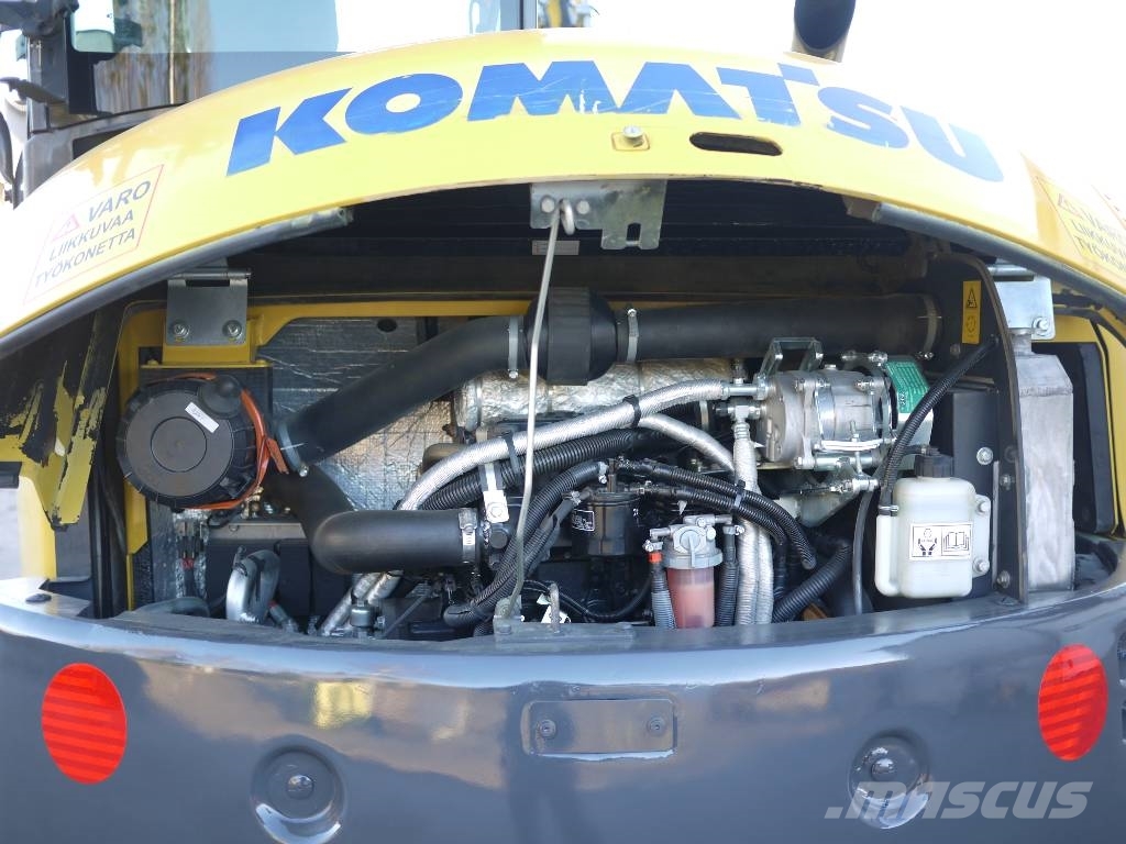 Komatsu PC 80 MR-3 Midigraafmachines 7t - 12t