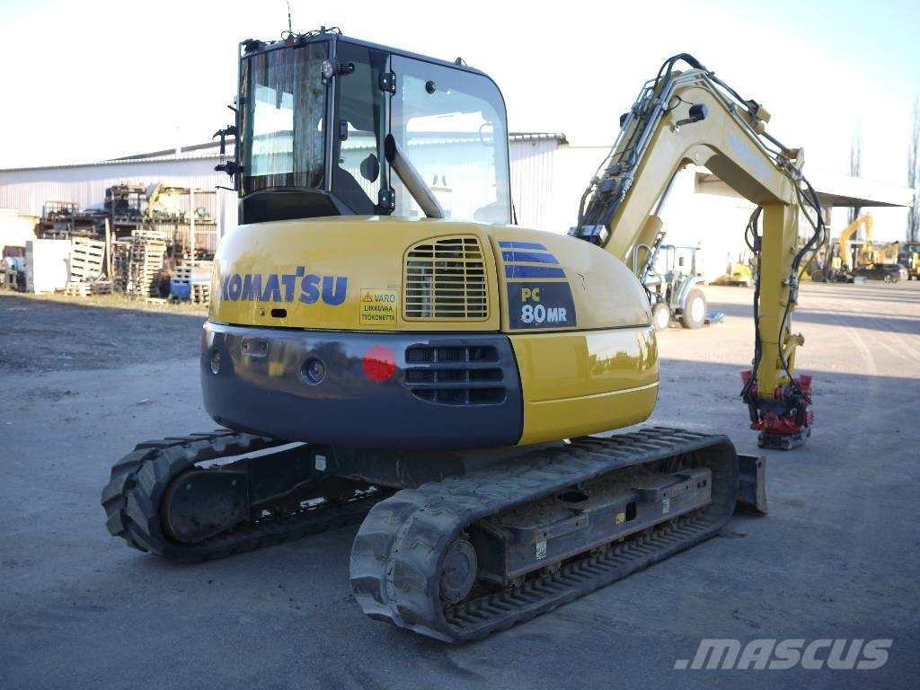 Komatsu PC 80 MR-3 Midigraafmachines 7t - 12t