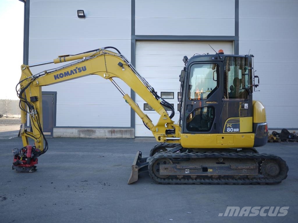 Komatsu PC 80 MR-3 Midigraafmachines 7t - 12t