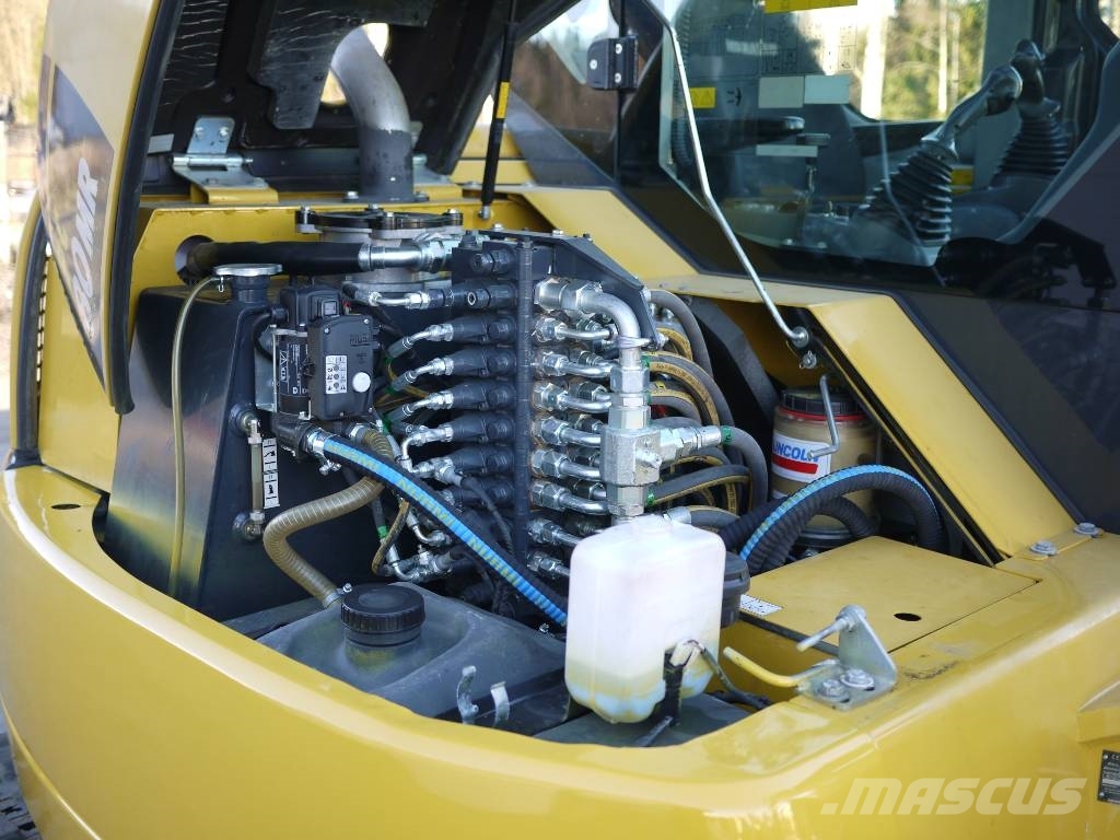 Komatsu PC 80 MR-3 Midigraafmachines 7t - 12t