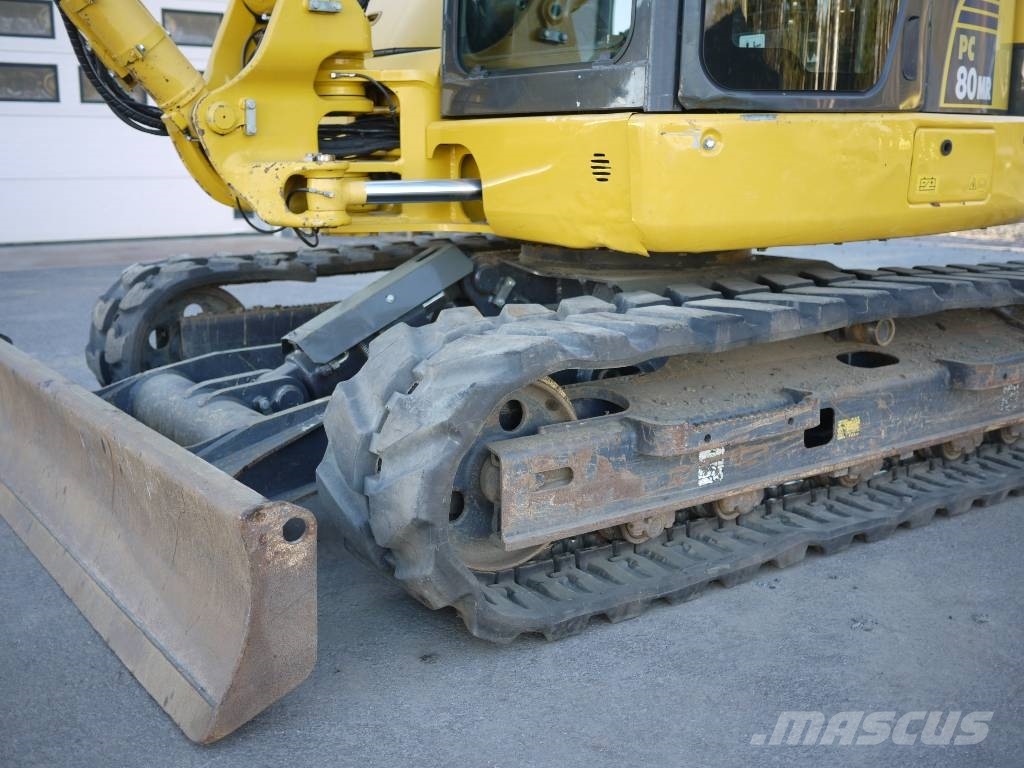 Komatsu PC 80 MR-3 Midigraafmachines 7t - 12t