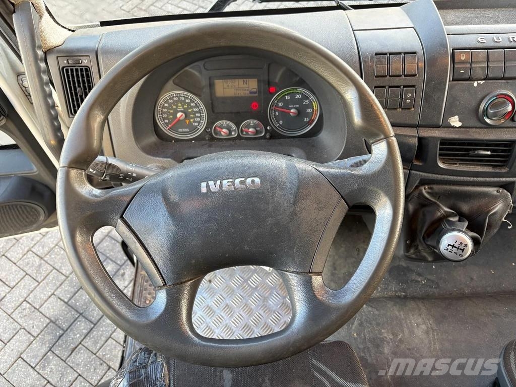 Iveco Eurocargo 80E180 + MANUAL + 18t + EURO 5 + 3 SEATS Bakwagens met gesloten opbouw