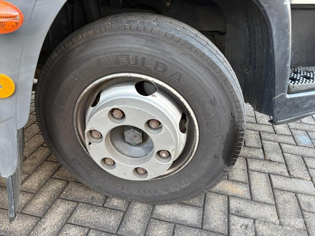Iveco Eurocargo 80E180 + MANUAL + 8t + EURO 5 + 3 SEATS شاحنات ذات هيكل صندوقي
