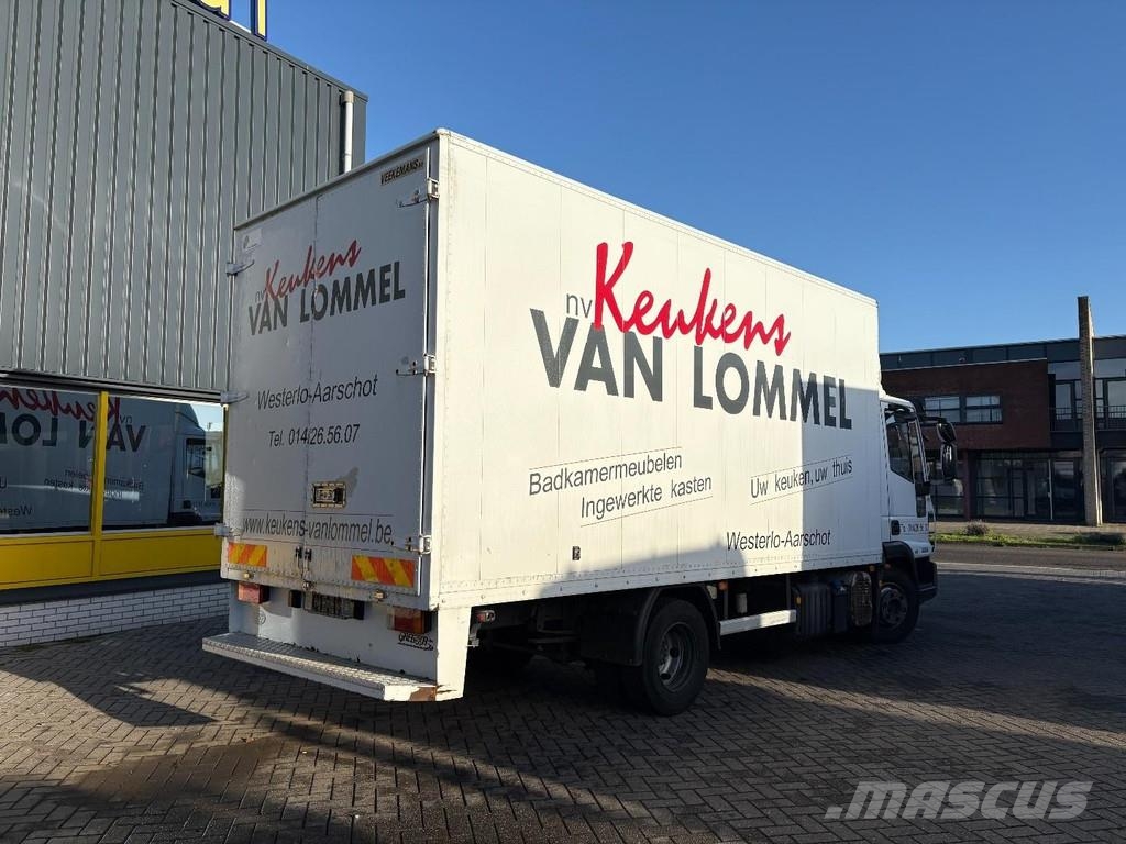 Iveco Eurocargo 80E180 + MANUAL + 18t + EURO 5 + 3 SEATS Bakwagens met gesloten opbouw