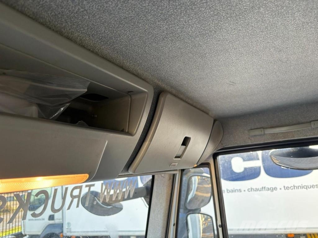 Iveco Eurocargo 80E180 + MANUAL + 18t + EURO 5 + 3 SEATS Bakwagens met gesloten opbouw