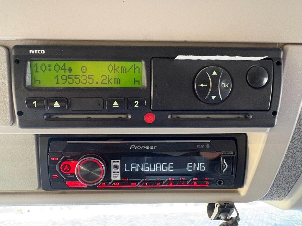 Iveco Eurocargo 80E180 + MANUAL + 8t + EURO 5 + 3 SEATS شاحنات ذات هيكل صندوقي