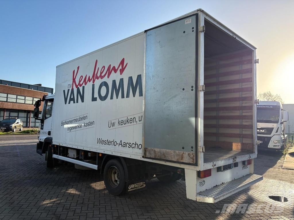 Iveco Eurocargo 80E180 + MANUAL + 18t + EURO 5 + 3 SEATS Bakwagens met gesloten opbouw