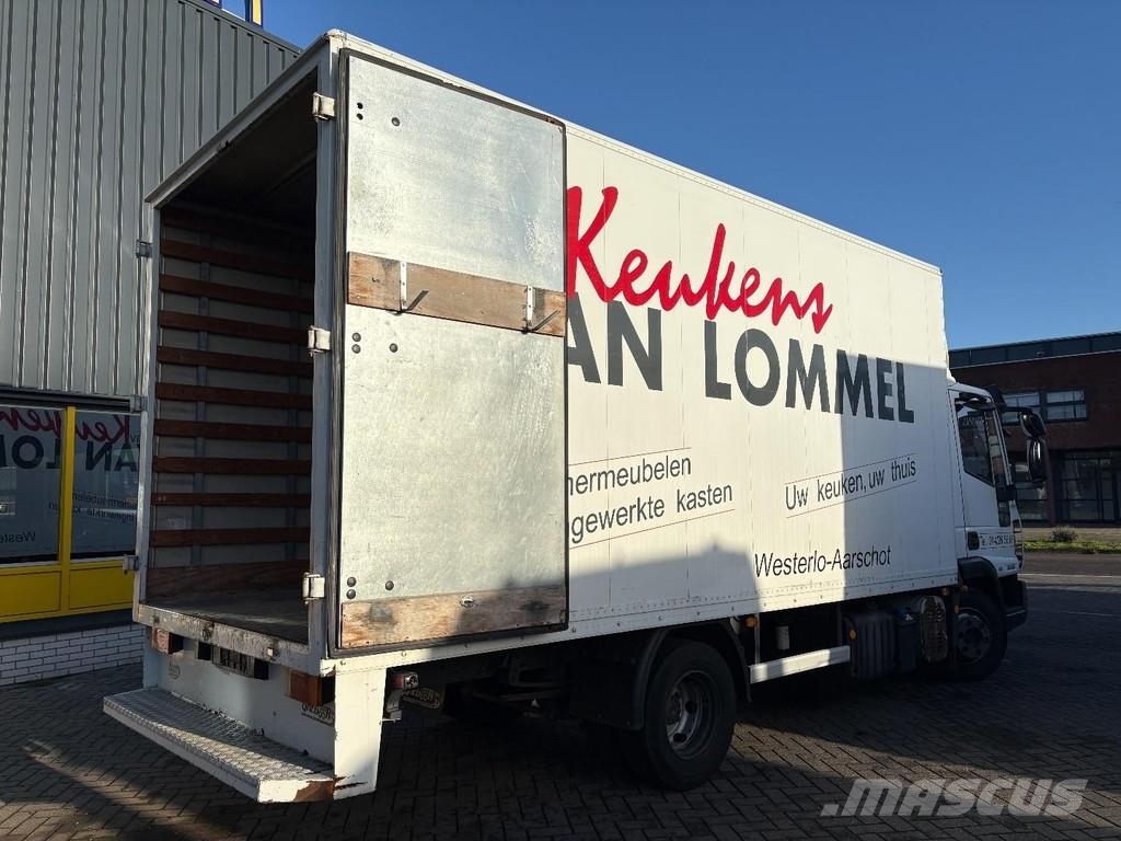 Iveco Eurocargo 80E180 + MANUAL + 18t + EURO 5 + 3 SEATS Bakwagens met gesloten opbouw