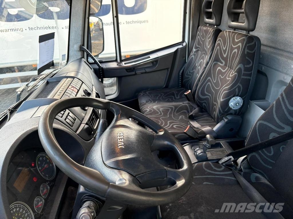 Iveco Eurocargo 80E180 + MANUAL + 18t + EURO 5 + 3 SEATS Bakwagens met gesloten opbouw