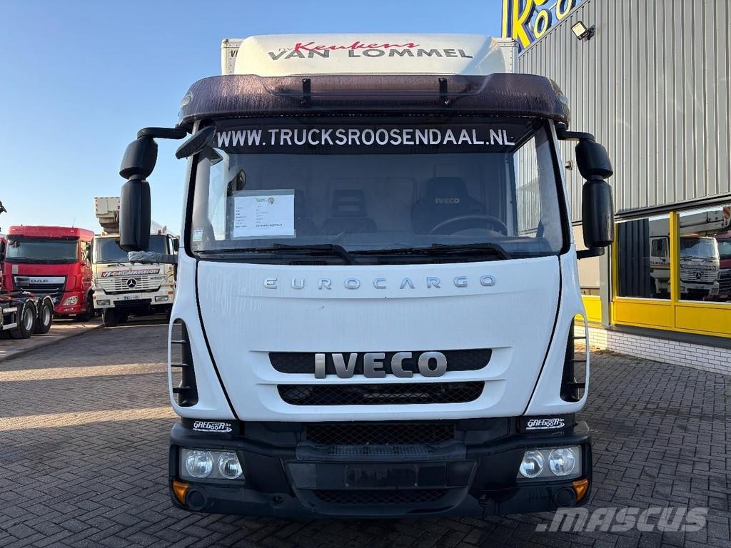 Iveco Eurocargo 80E180 + MANUAL + 18t + EURO 5 + 3 SEATS Bakwagens met gesloten opbouw