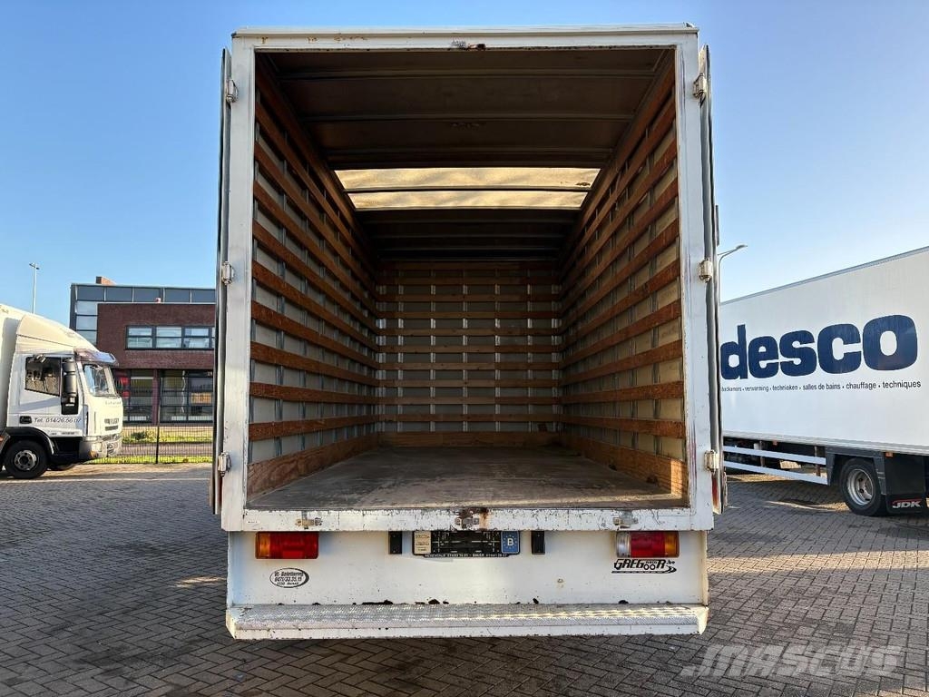 Iveco Eurocargo 80E180 + MANUAL + 18t + EURO 5 + 3 SEATS Bakwagens met gesloten opbouw