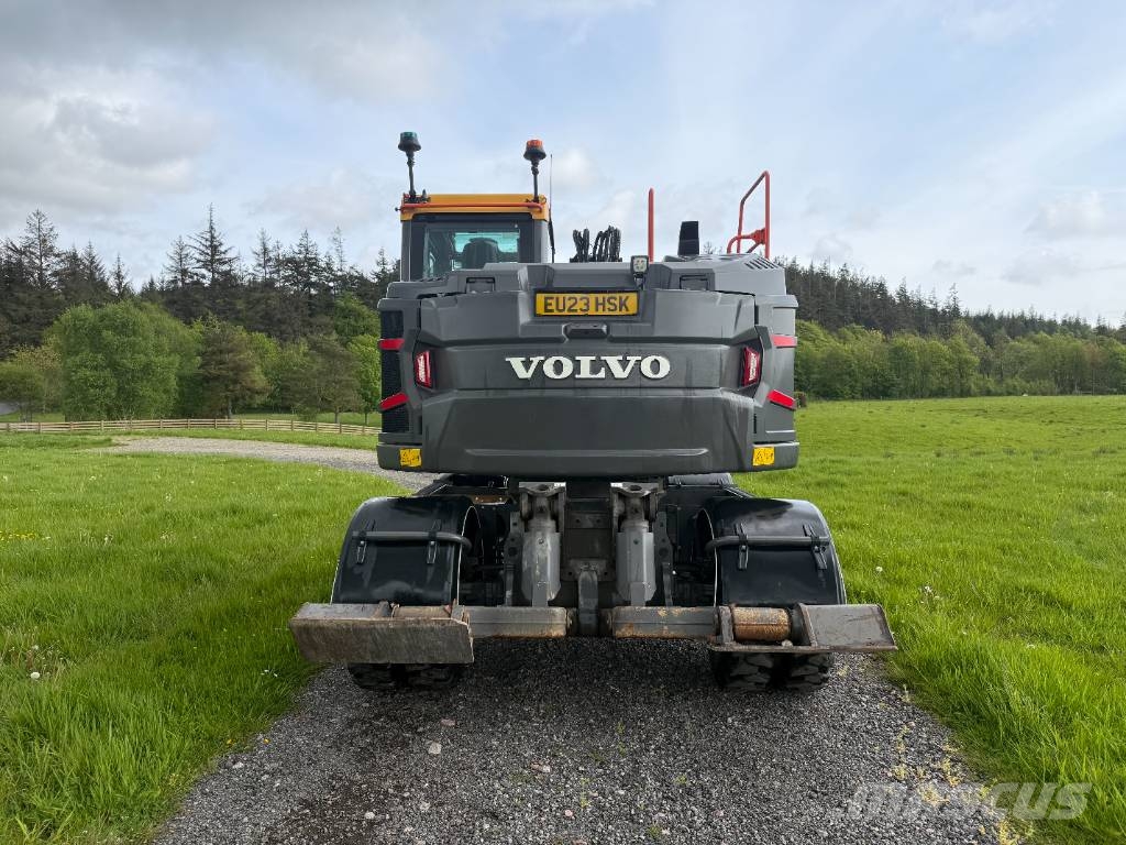Volvo EWR 130 E حفارات