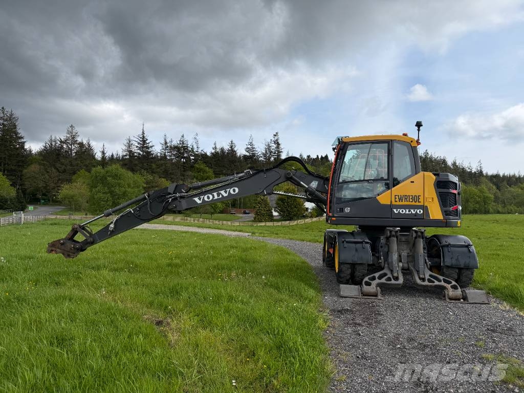 Volvo EWR 130 E حفارات