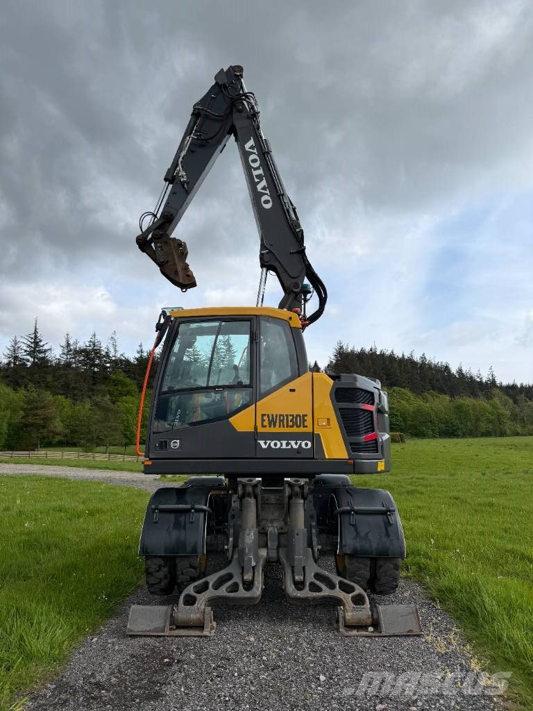 Volvo EWR 130 E حفارات