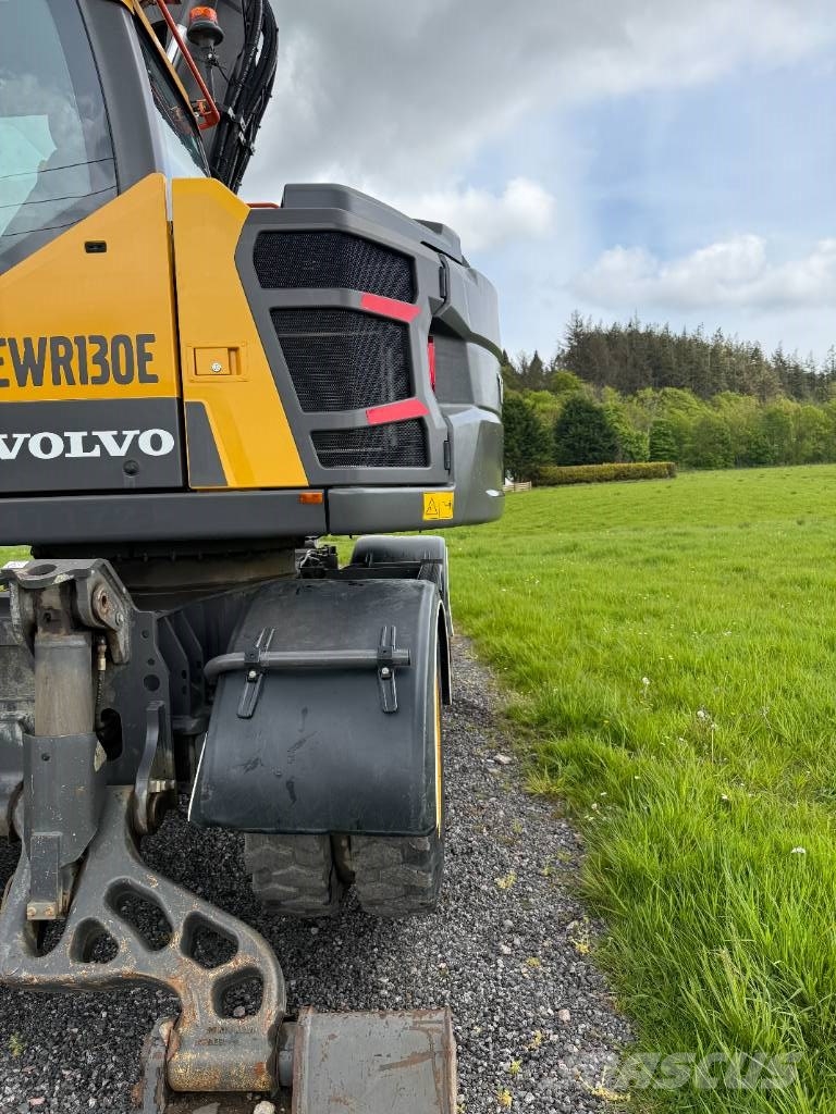 Volvo EWR 130 E حفارات