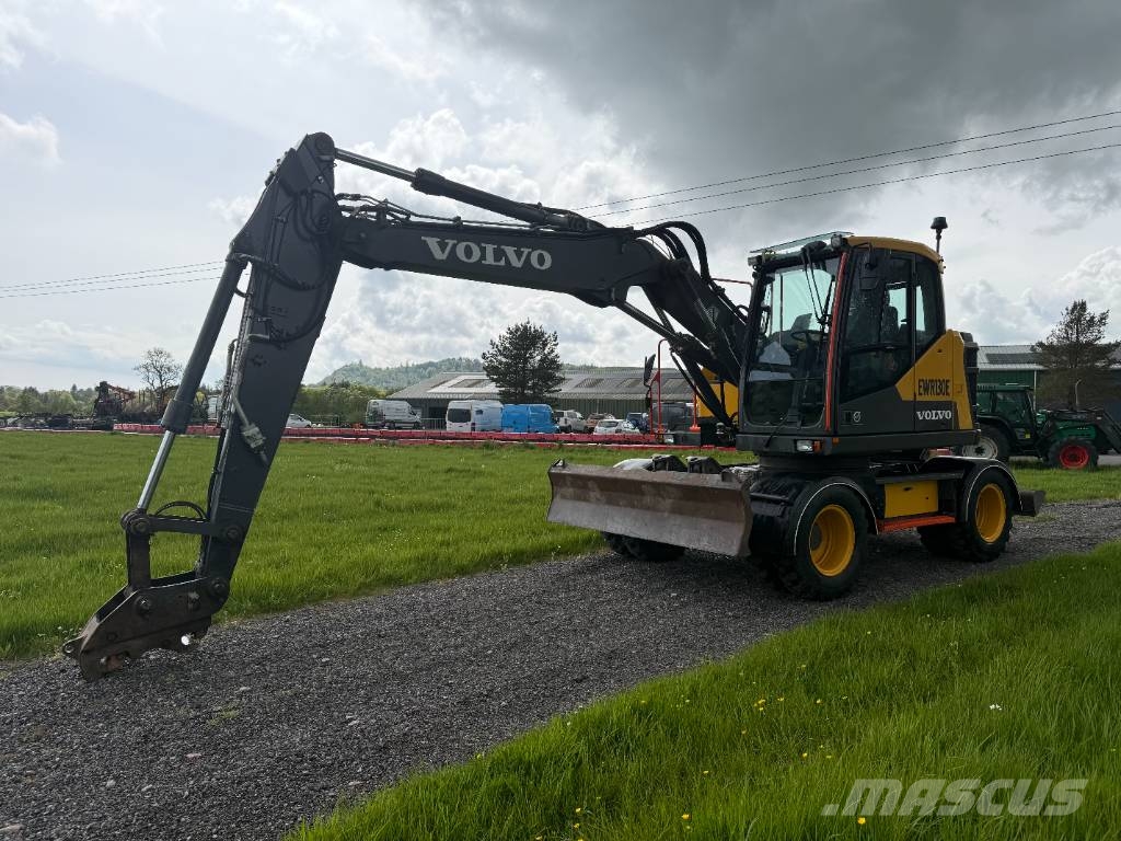 Volvo EWR 130 E حفارات
