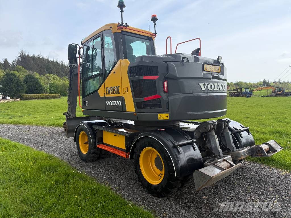 Volvo EWR 130 E حفارات