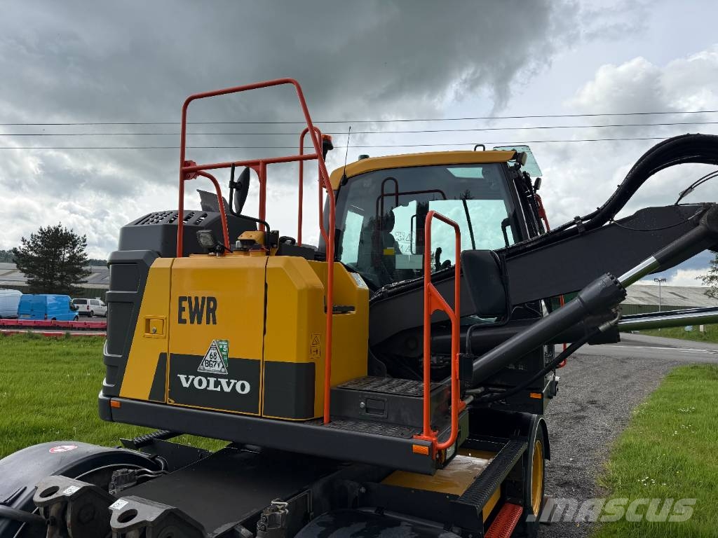 Volvo EWR 130 E حفارات