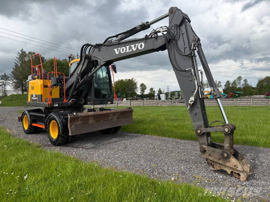 Volvo EWR 130 E حفارات
