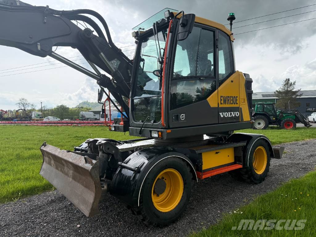 Volvo EWR 130 E حفارات