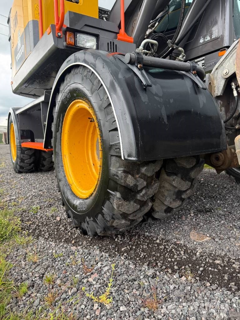 Volvo EWR 130 E حفارات
