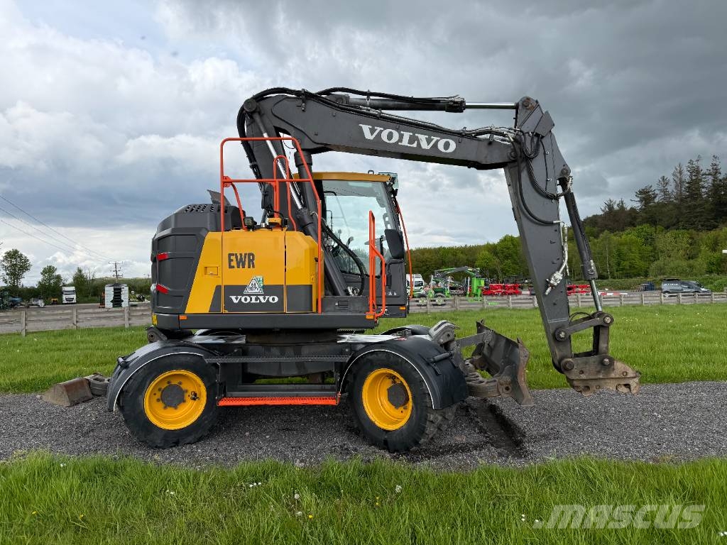 Volvo EWR 130 E حفارات