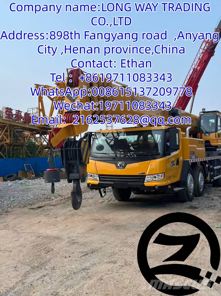 XCMG QY70KC Grues tout terrain