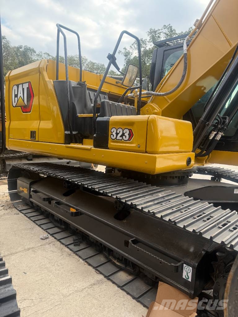 CAT 323 28th Anniversary Promotion Price Amfiib ekskavaatorid