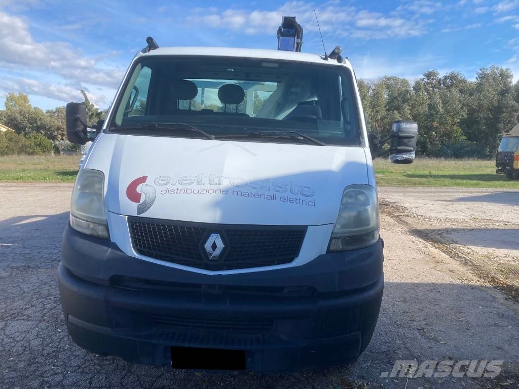 Renault RENAULT MASCOT 65 GRU PM 4 Skapbiler