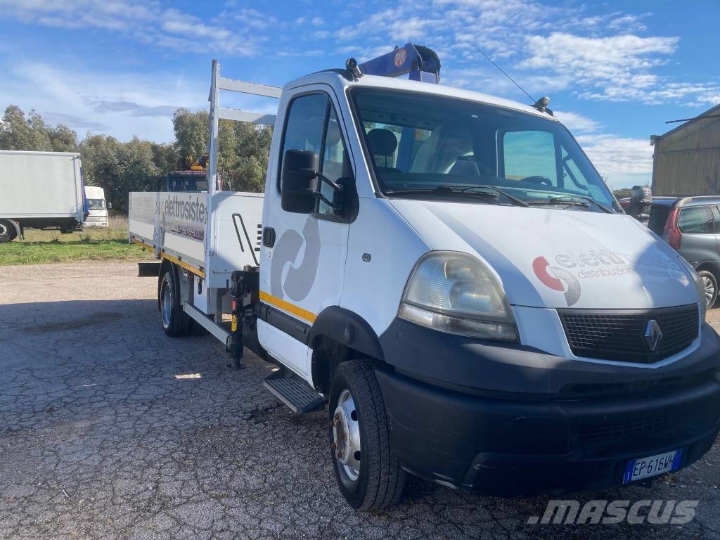 Renault RENAULT MASCOT 65 GRU PM 4 Skapbiler