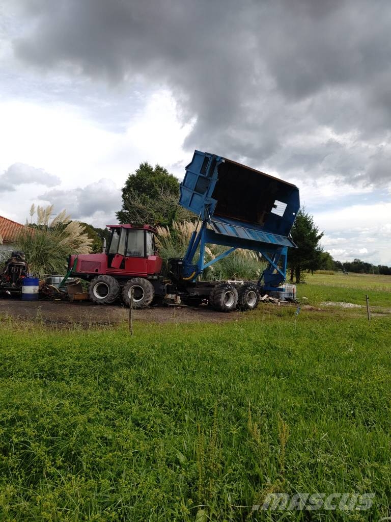Silvatec 856F Porteur