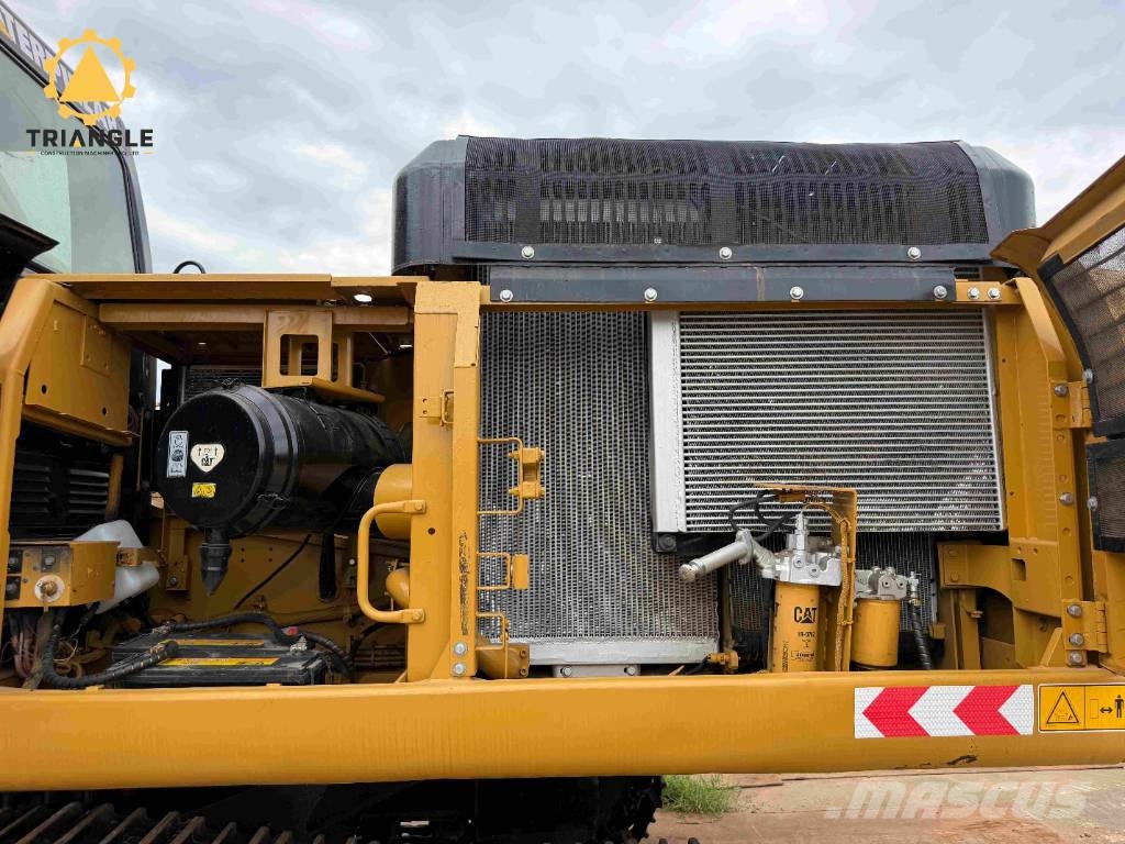 CAT 340 D L Bagri goseničarji